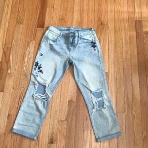 Sz 4| Old Navy | Boyfriend Jeans | Berry Blueberry🔥🔥
